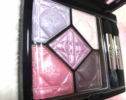 サンク クルール/Dior/アイシャドウパレットを使ったクチコミ(1枚目)