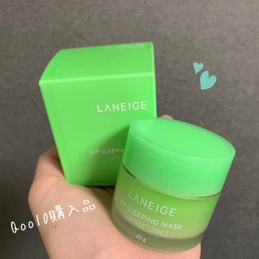 リップスリーピングマスク/LANEIGE/リップケア・リップクリームを使ったクチコミ（1枚目）