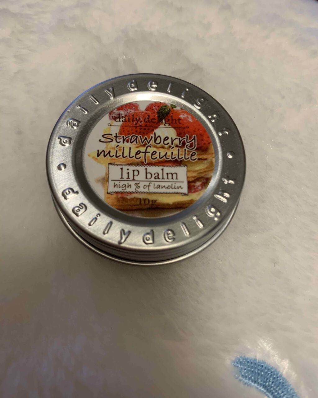 リップバーム/デイリーディライト/リップバームを使ったクチコミ（1枚目）