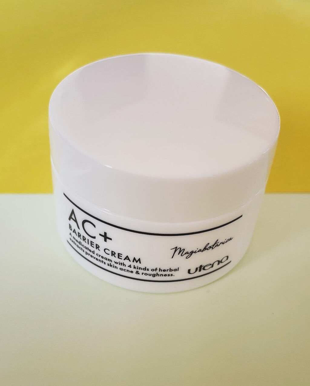 AC+ 薬用バリアクリーム /マジアボタニカ/フェイスクリームを使ったクチコミ（3枚目）