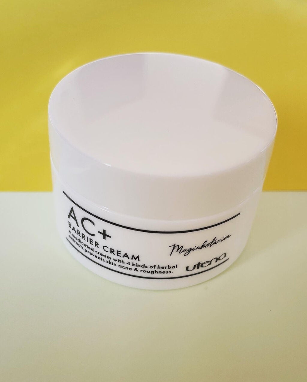 AC+ 薬用バリアクリーム /マジアボタニカ/フェイスクリームを使ったクチコミ(1枚目)