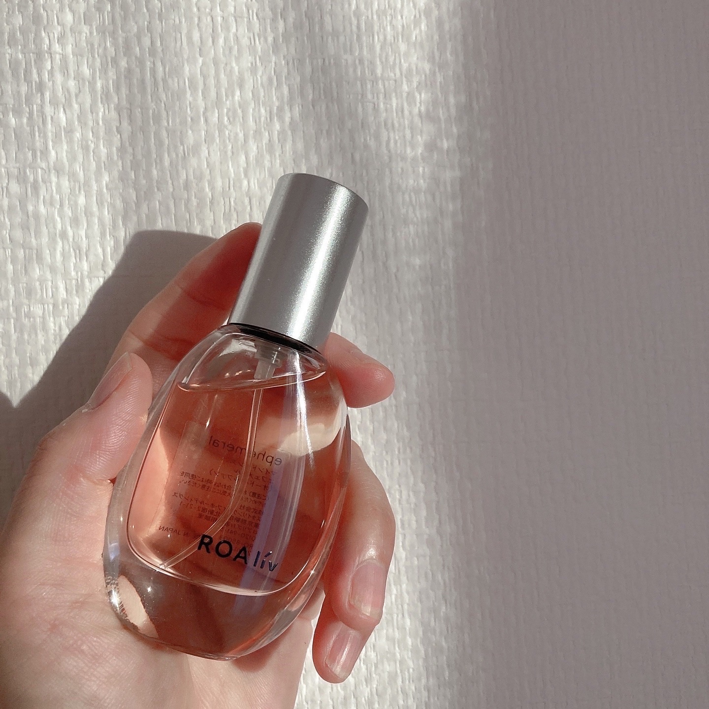 マインドセンス エフェメラル/ROAlív/香水(レディース)を使ったクチコミ（1枚目）