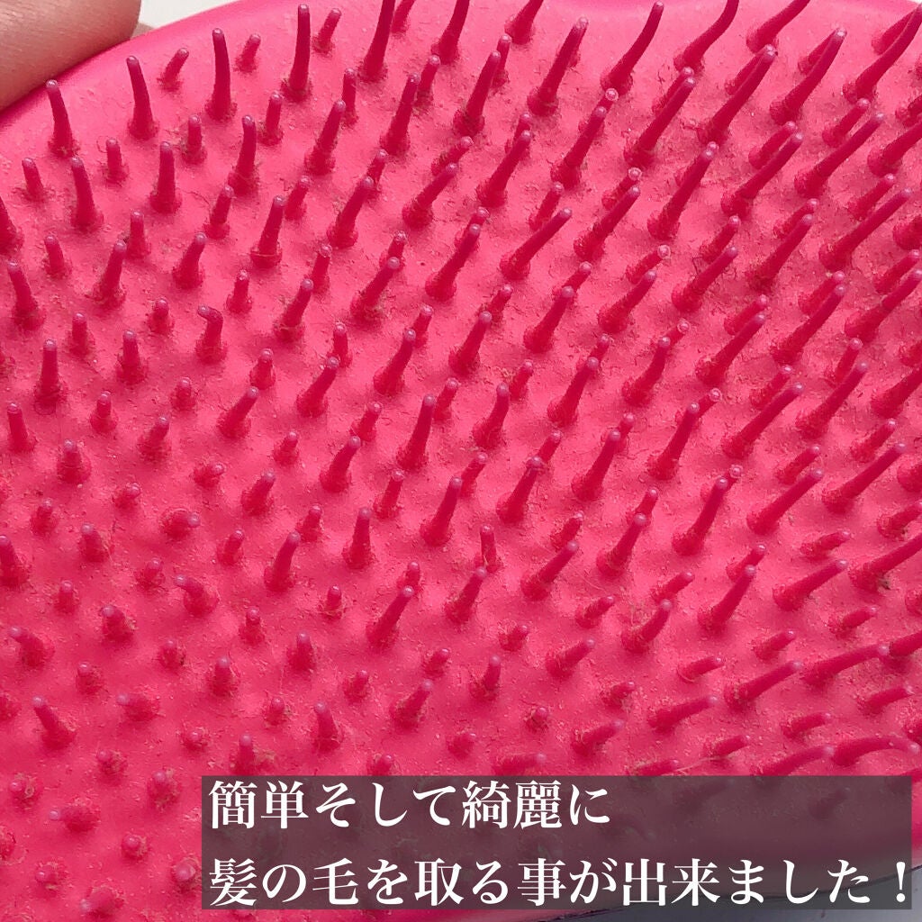 ヘアーブラシクリーナー/キャンドゥ/ヘアケアグッズを使ったクチコミ(7枚目)