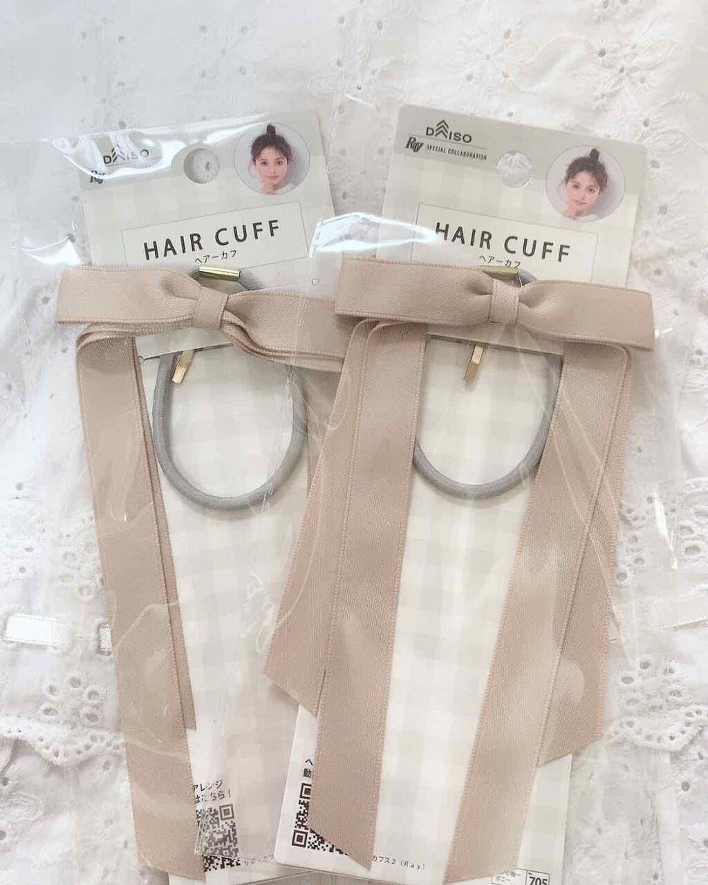 ヘアアクセサリー/DAISO/ヘアアクセサリーを使ったクチコミ(2枚目)