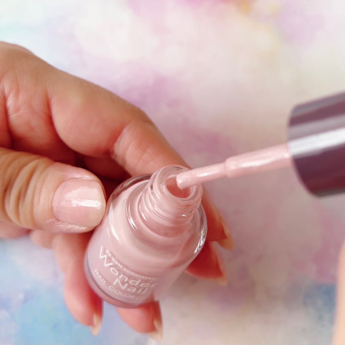 pa ワンダーネイル トップコート/pa nail collective/ネイルトップコートを使ったクチコミ(3枚目)