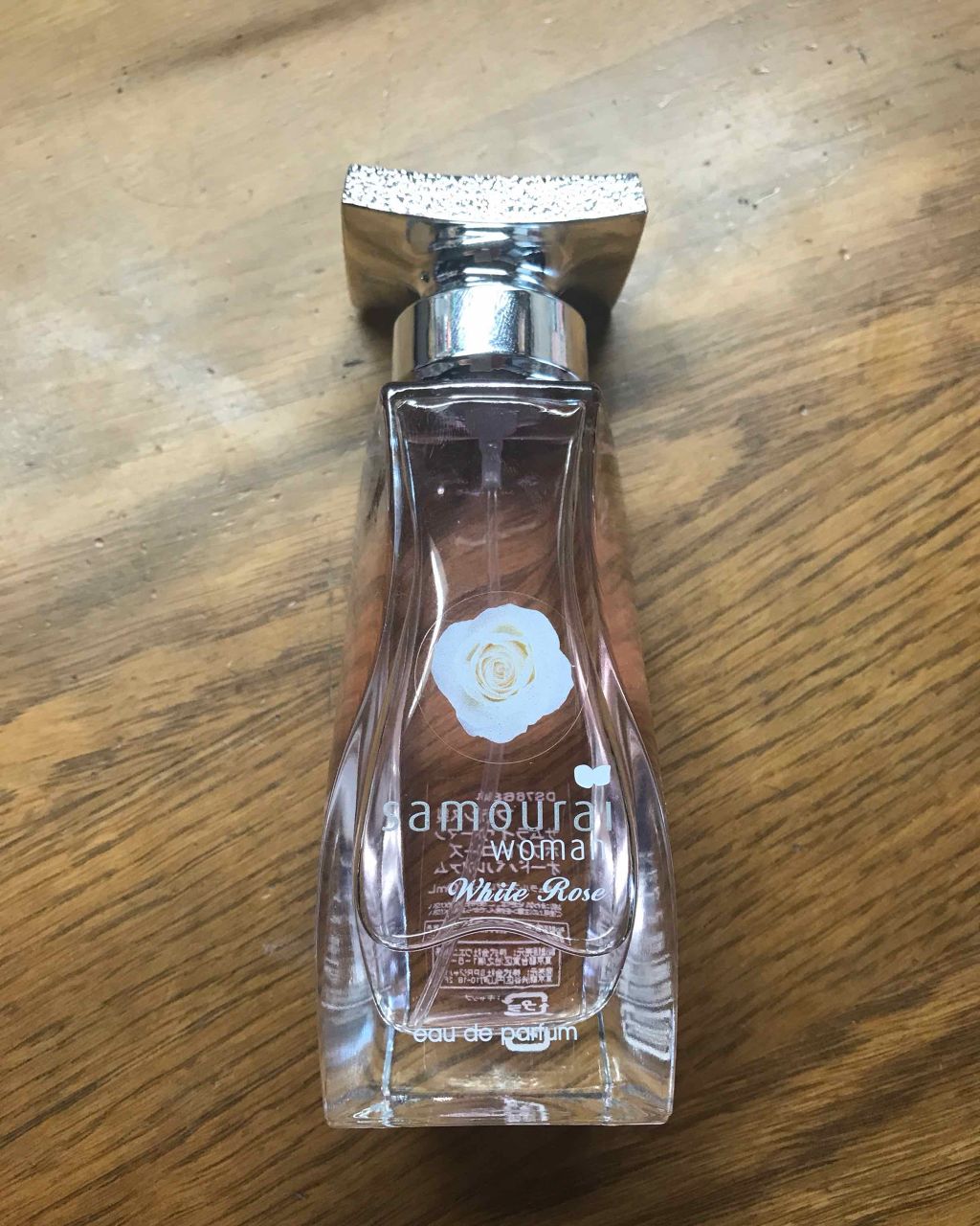 サムライウーマン ホワイトローズEDT/アランドロン/香水(レディース)を使ったクチコミ（1枚目）