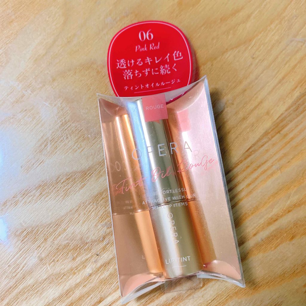 オペラ リップティント N/OPERA/リップティントを使ったクチコミ（1枚目）