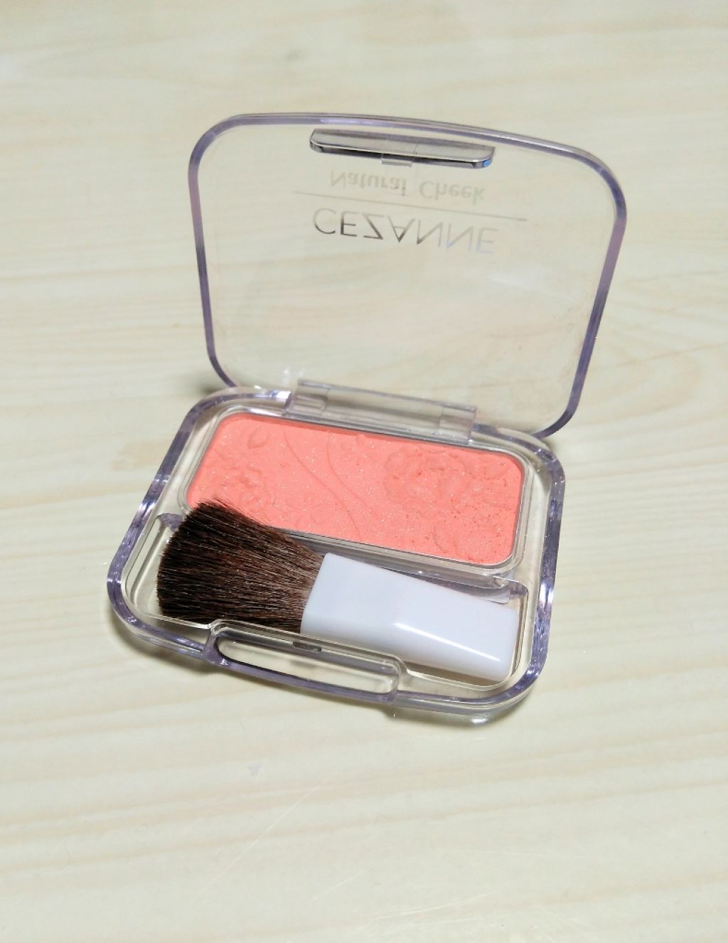 ナチュラル チークN/CEZANNE/パウダーチークを使ったクチコミ（1枚目）