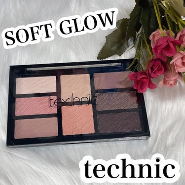 SOFT GLOW/technic/パウダーアイシャドウを使ったクチコミ（1枚目）