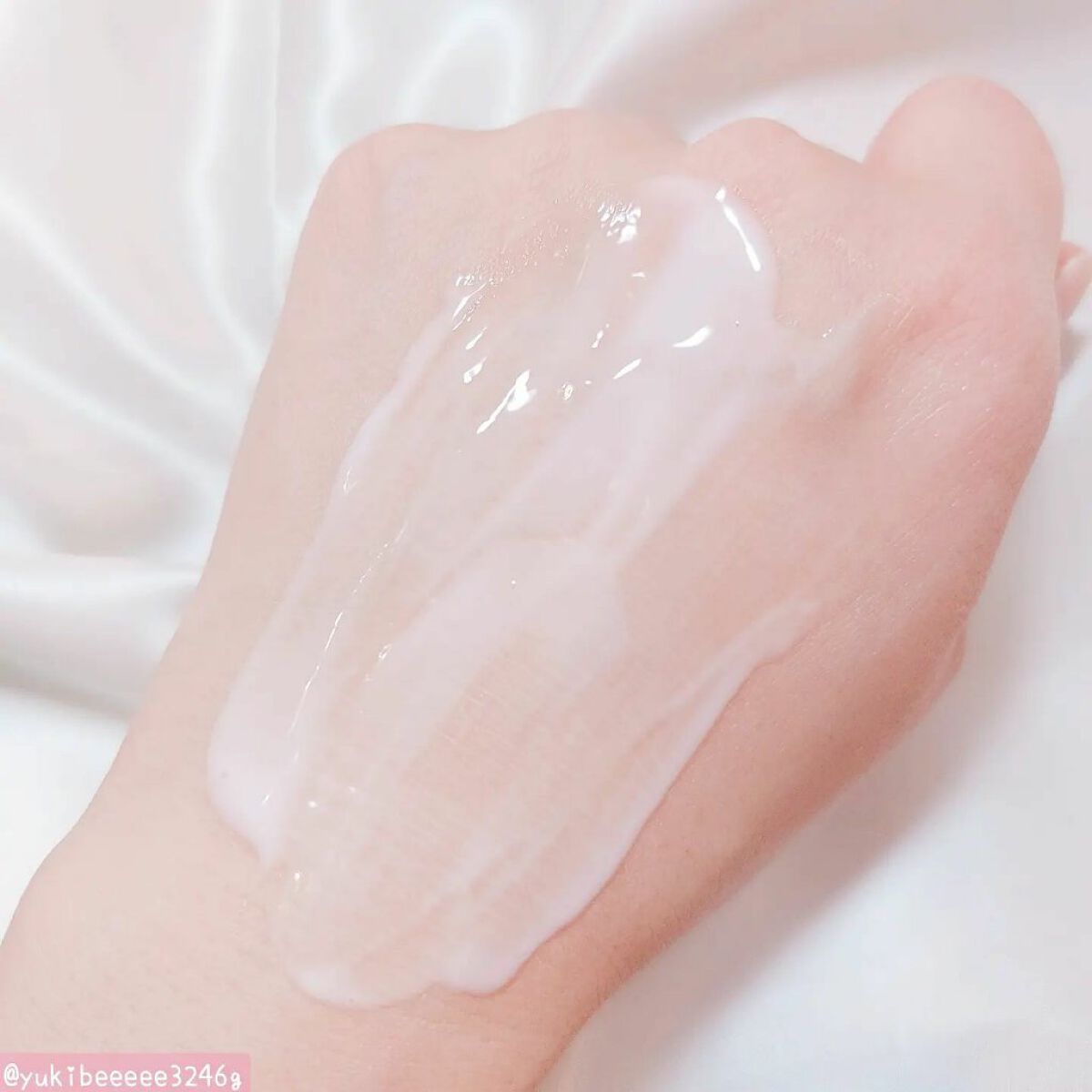 ラブ うるおいミルクジェル/クラブ/ボディ・バスグッズを使ったクチコミ（3枚目）