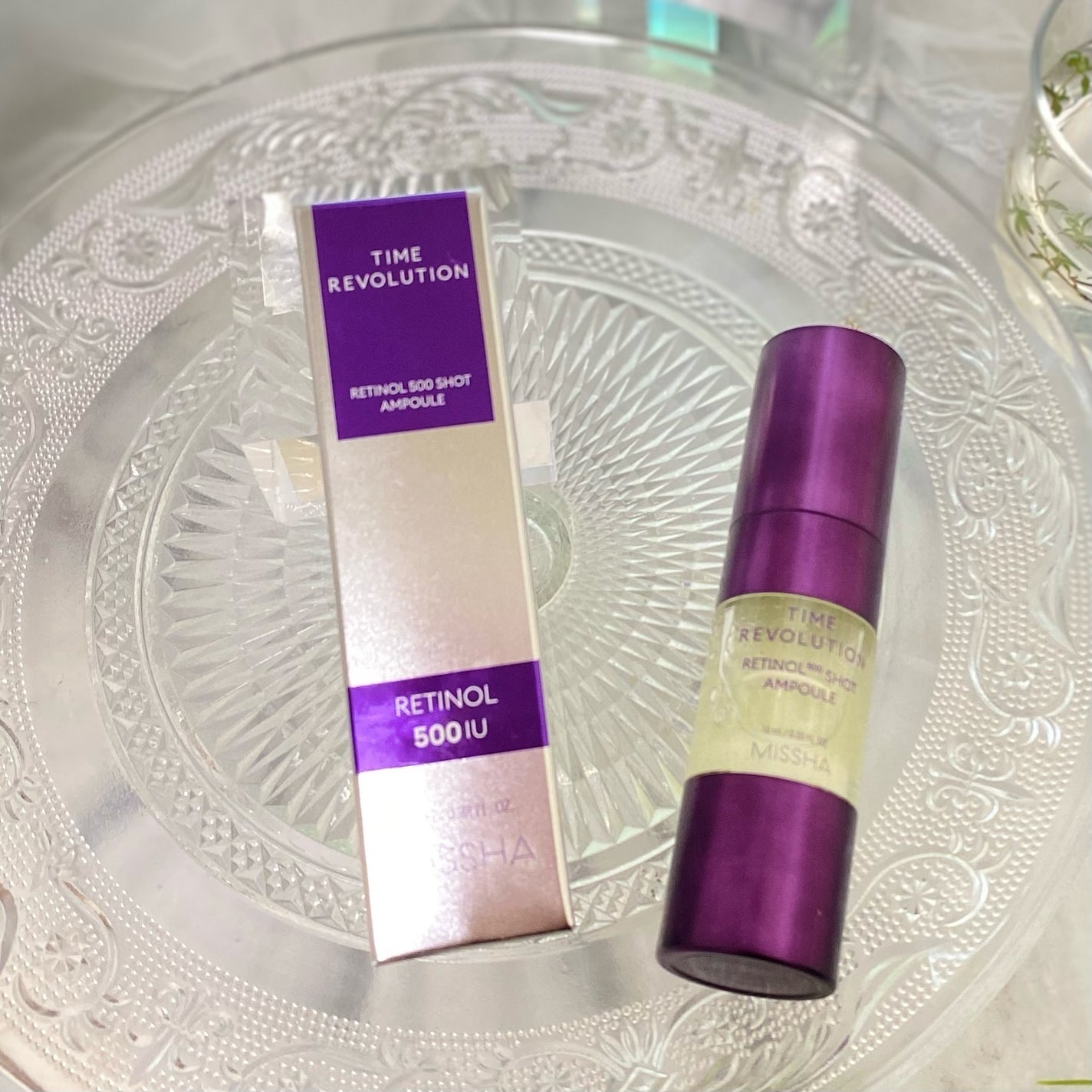 ミシャ タイムレボリューション レチ500ショット美容液/MISSHA/美容液を使ったクチコミ(9枚目)