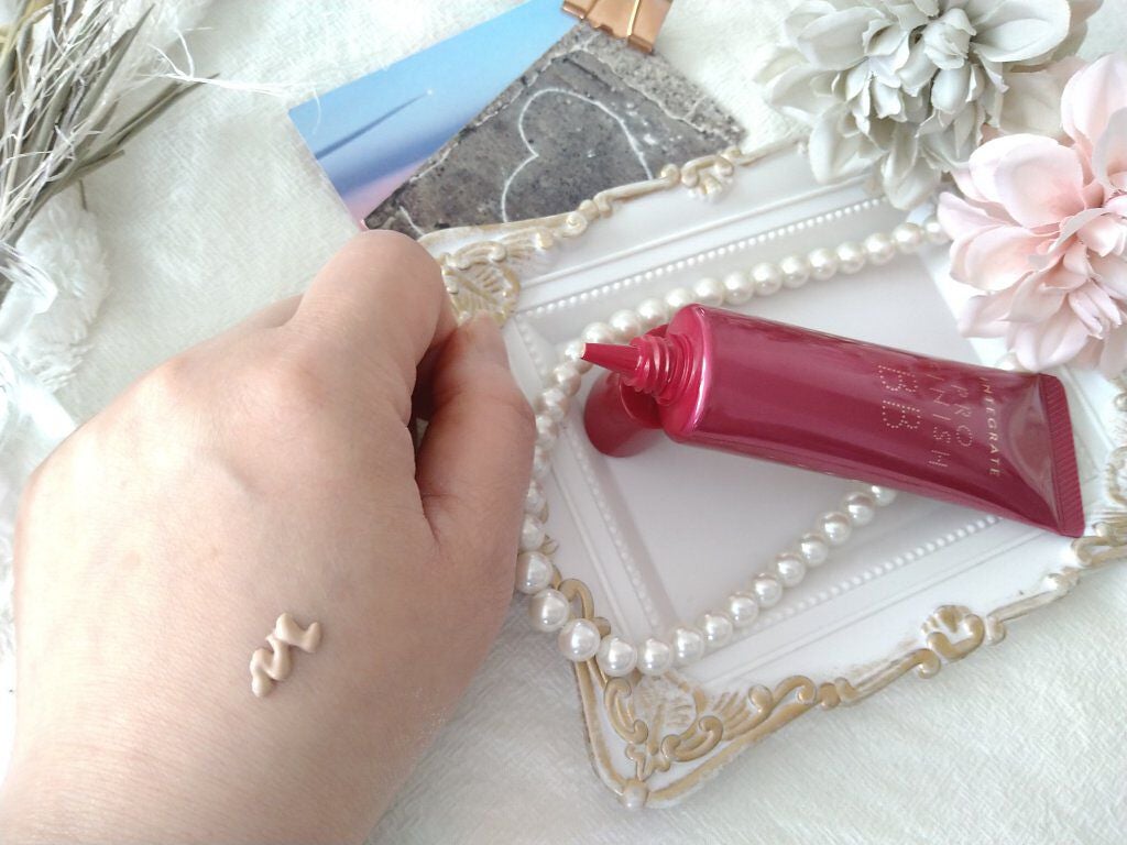 プロフィニッシュ BB/インテグレート/BBクリームを使ったクチコミ(4枚目)