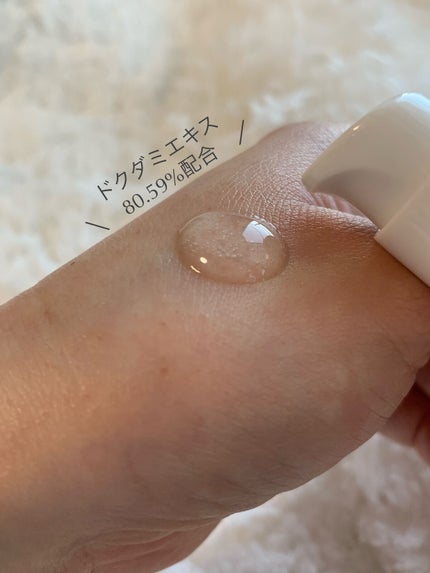 ドクダミカーミングタッチスポットパッド/Abib /トナーパッドを使ったクチコミ(9枚目)