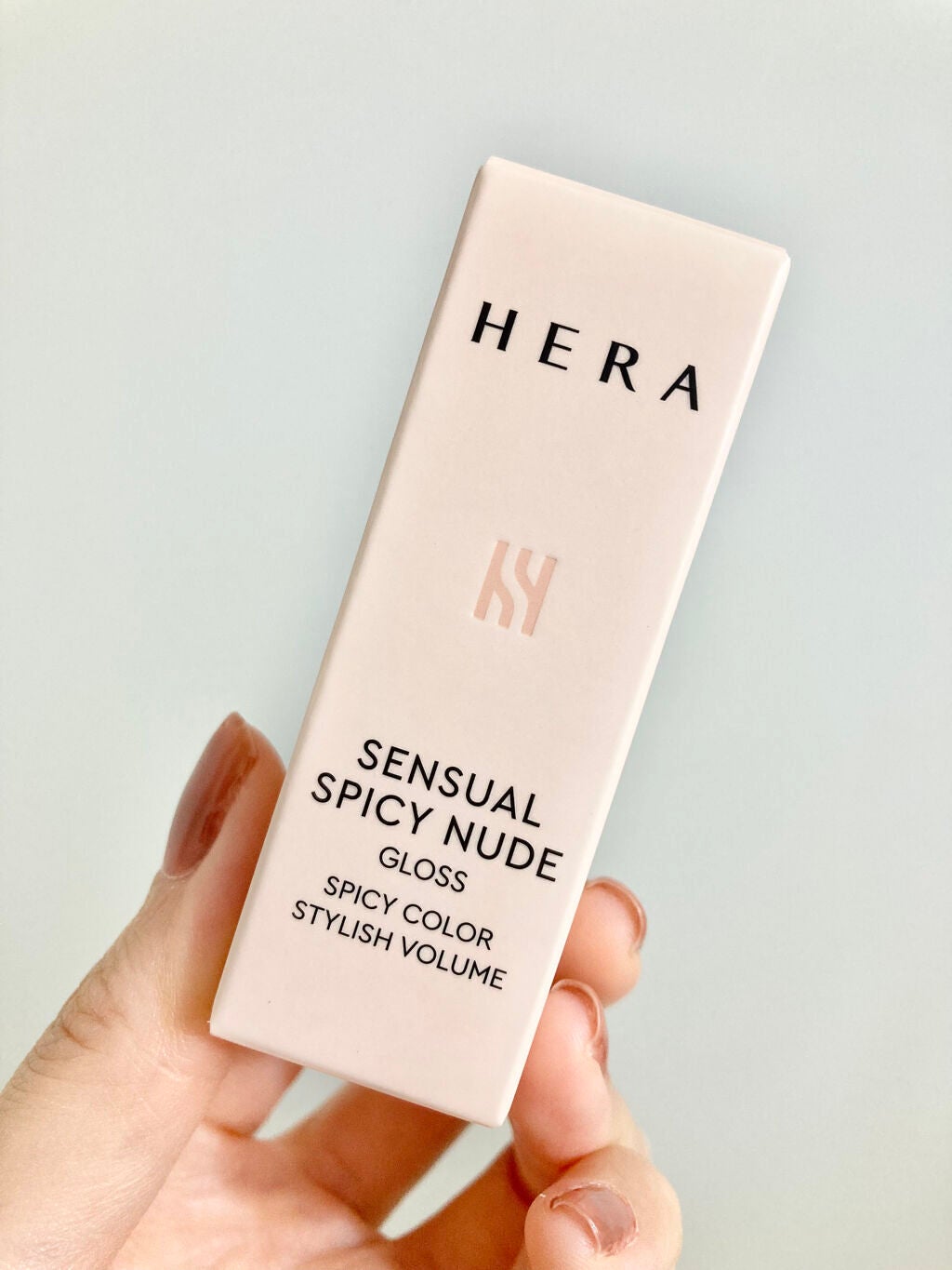 センシュアルスパイシーヌードグロス/HERA/リップグロスを使ったクチコミ(2枚目)