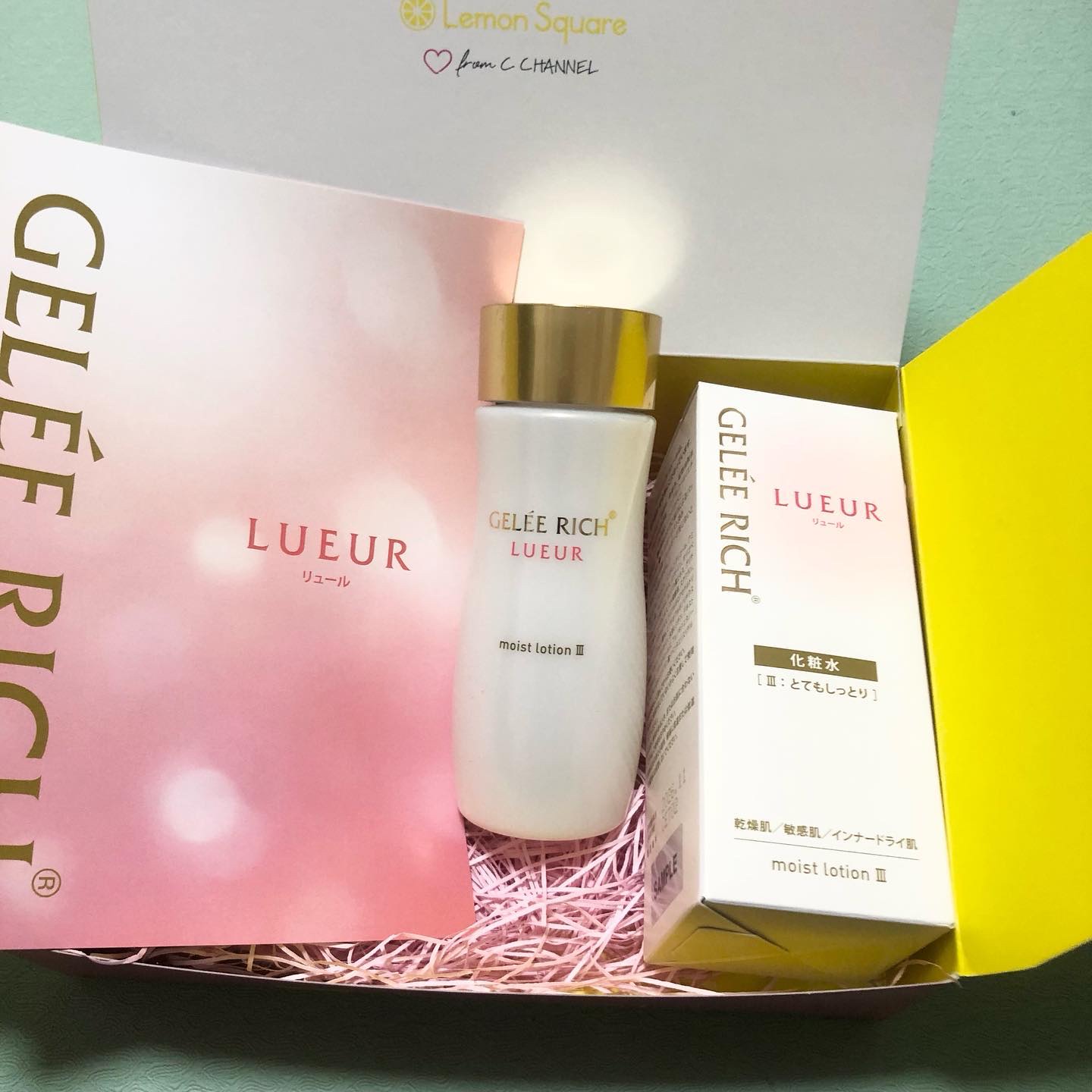 リュール モイストローション III/ジュレリッチ/化粧水を使ったクチコミ（1枚目）