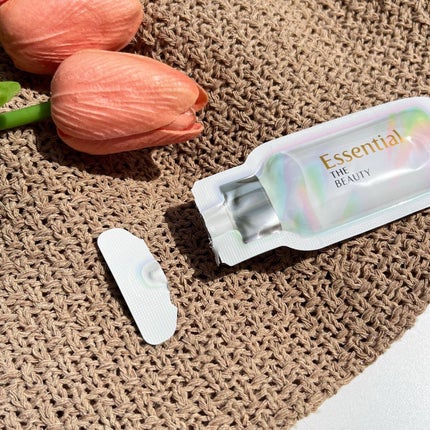 ザビューティ うるツヤチャージヘアパック/エッセンシャル/ヘアマスク・ヘアパックを使ったクチコミ(4枚目)