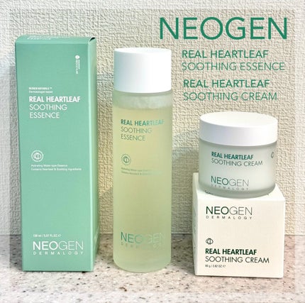 リアルドクダミスージングクリーム/NEOGEN/フェイスクリームを使ったクチコミ(2枚目)