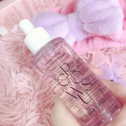 シーソルトセラピースカルプスケーラー/GROWUS/ヘッドスクラブを使ったクチコミ(5枚目)