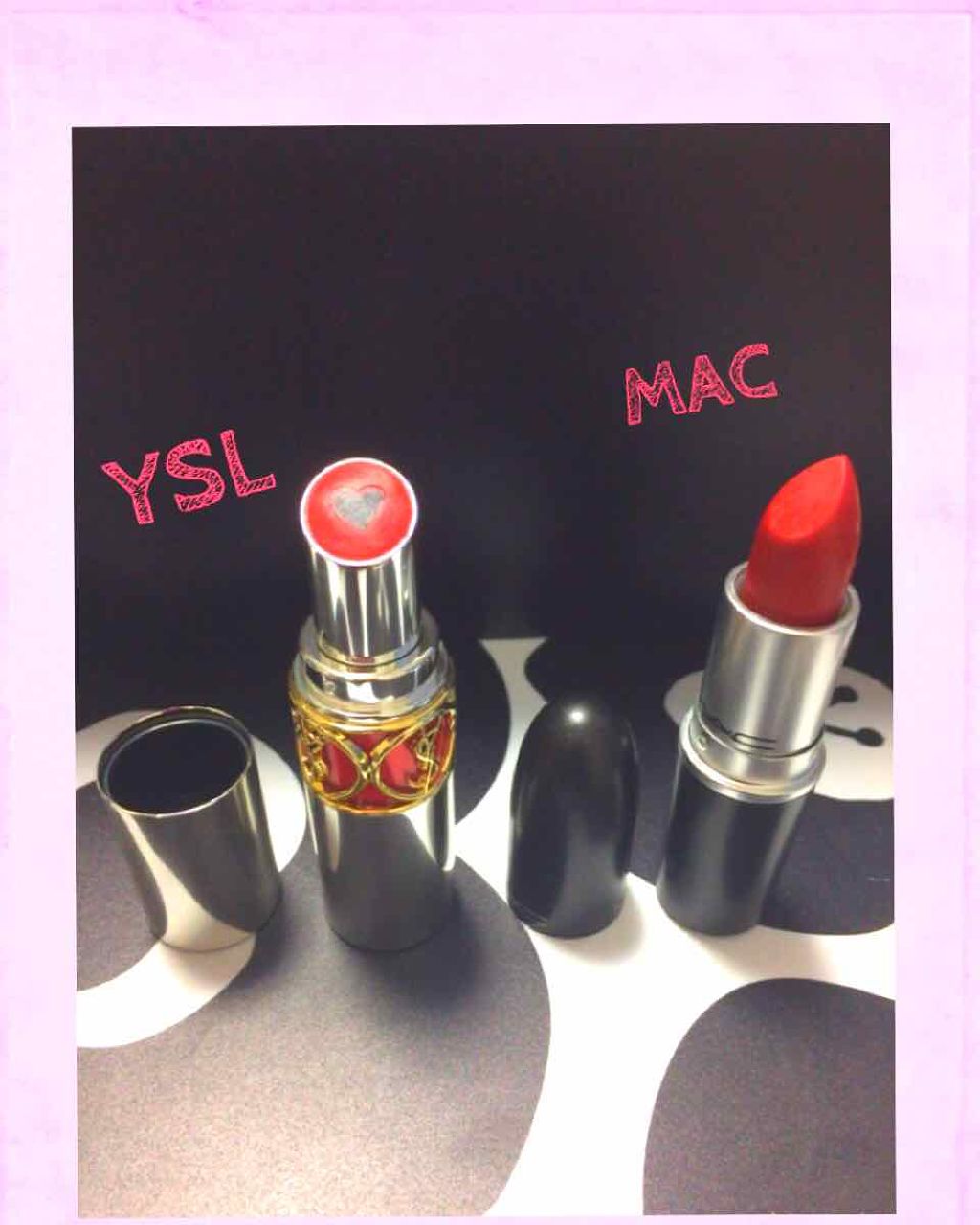ヴォリュプテ プランプインカラー/YVES SAINT LAURENT BEAUTE/口紅を使ったクチコミ（1枚目）