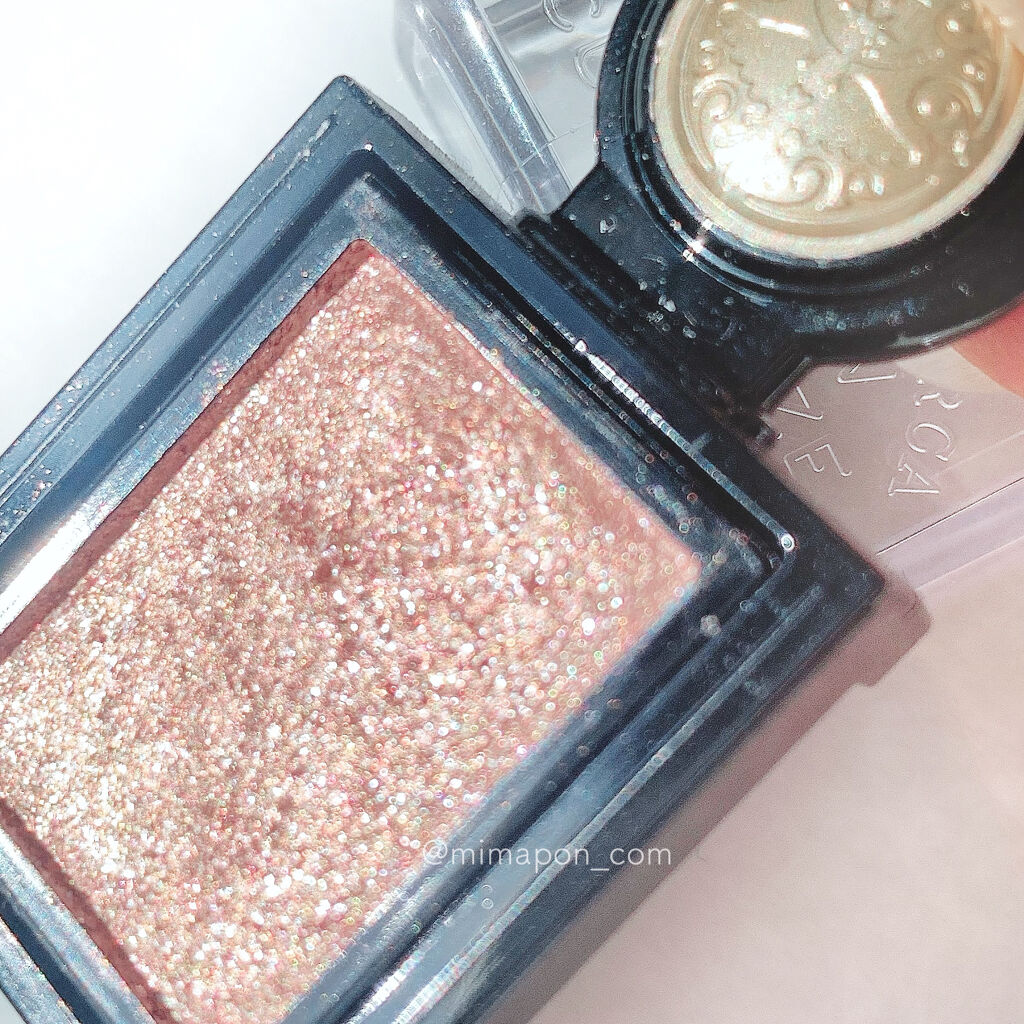 シャドーカスタマイズ (フローティング)/MAJOLICA MAJORCA/単色アイシャドウを使ったクチコミ（3枚目）