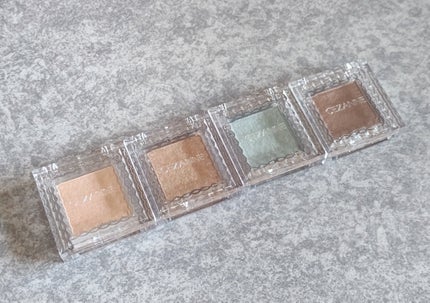 シングルカラーアイシャドウ/CEZANNE/単色アイシャドウを使ったクチコミ(1枚目)