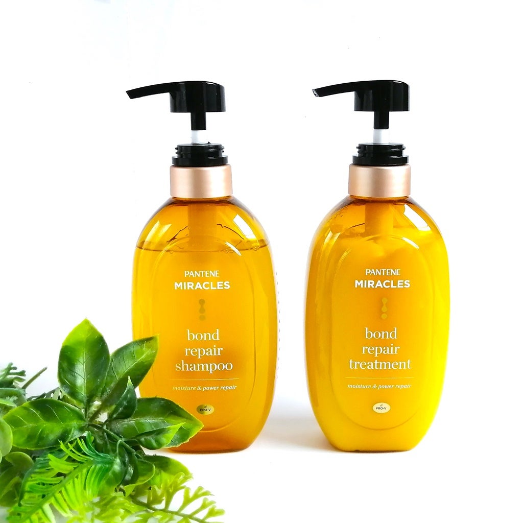 ボンドリペアシリーズ モイスチャー&パワーリペア シャンプー&トリートメント/パンテーン/市販シャンプーを使ったクチコミ(6枚目)