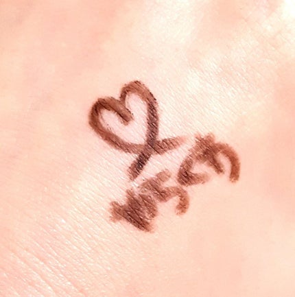 クリーミータッチライナー/キャンメイク/ジェルアイライナーを使ったクチコミ(3枚目)