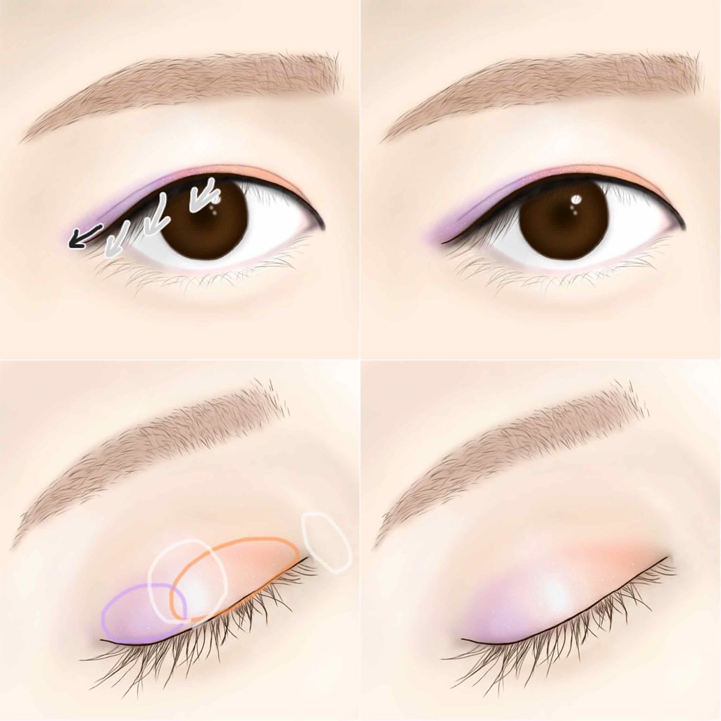 モテライナー リキッド/flowfushi/リキッドアイライナーを使ったクチコミ（2枚目）