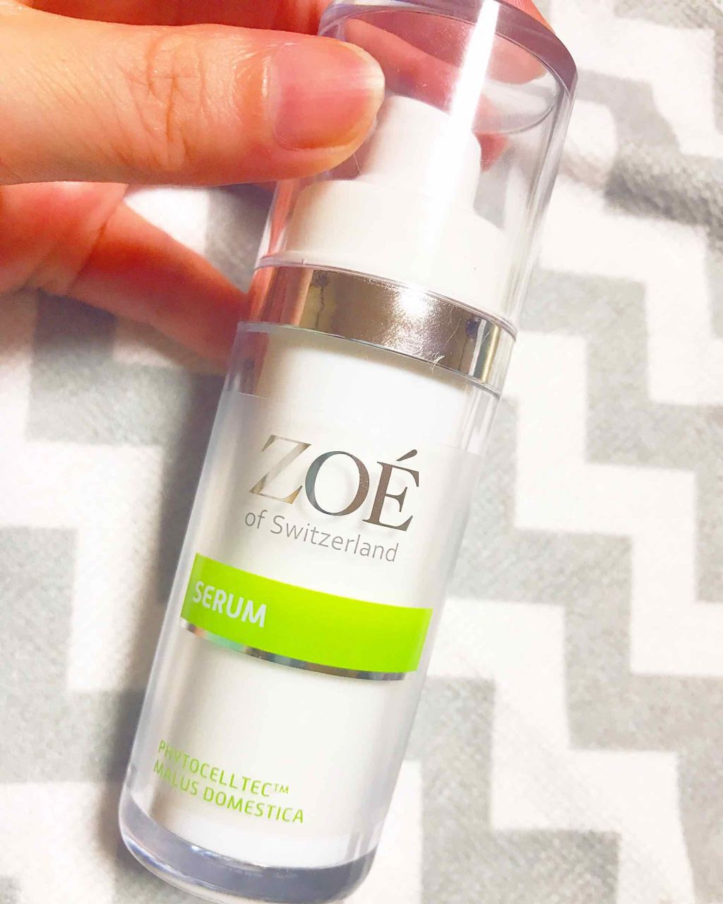 ZOE of Switzerland セラム/zoe/美容液を使ったクチコミ(1枚目)