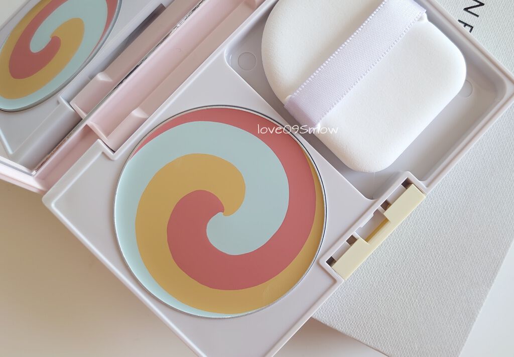 カラーブレンドグローファンデーション/ディエム クルール/クリーム・エマルジョンファンデーションを使ったクチコミ（2枚目）