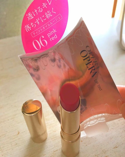 オペラ リップティント N/OPERA/リップティントを使ったクチコミ(2枚目)