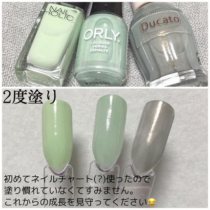 ナチュラルネイルカラーN/デュカート/マニキュアを使ったクチコミ(2枚目)