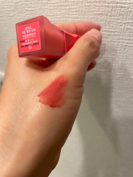 インク ベルベット/PERIPERA/口紅を使ったクチコミ(4枚目)