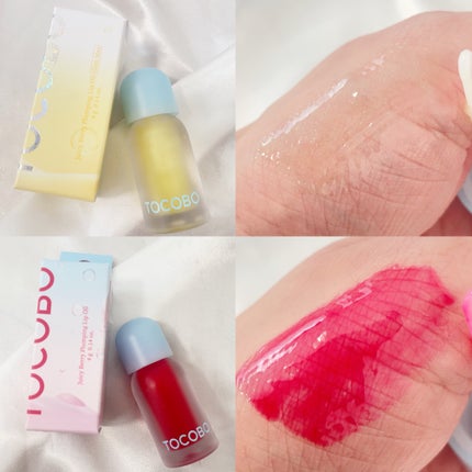 ジューシーベリープランピングリップオイル/TOCOBO/リップグロスを使ったクチコミ(8枚目)