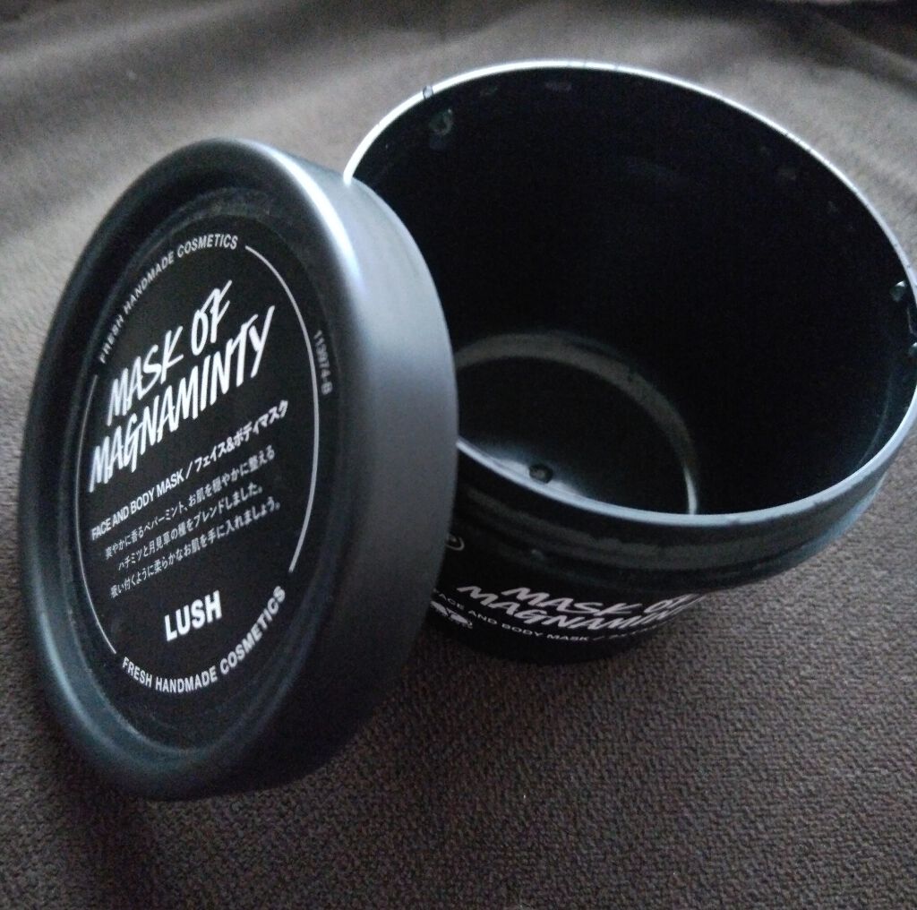 パワーマスク SP/ラッシュ/スクラブ・ゴマージュを使ったクチコミ(1枚目)