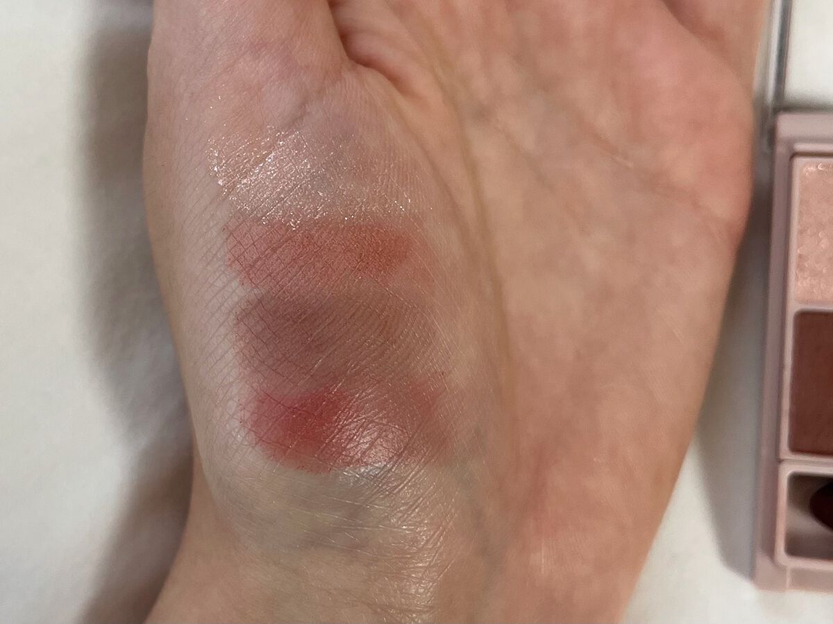 シルキースフレアイズ(マットタイプ)/キャンメイク/アイシャドウパレットを使ったクチコミ(4枚目)