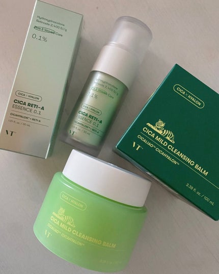 シカマイルドクレンジングバーム/VT/クレンジングバームを使ったクチコミ(8枚目)