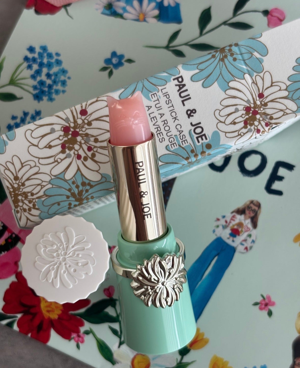 リップスティック トリートメント/PAUL & JOE BEAUTE/リップケアを使ったクチコミ(1枚目)