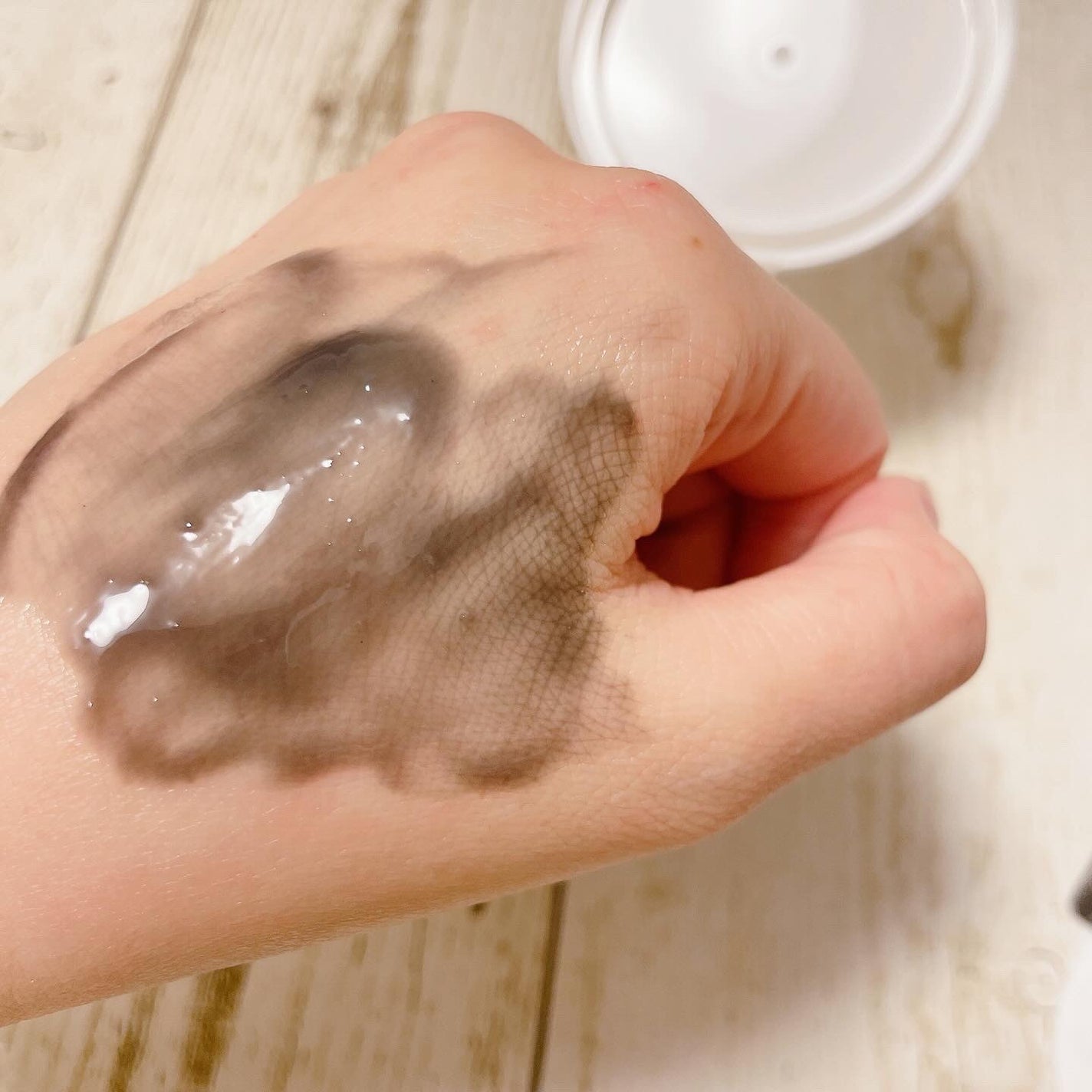 パーフェクトワンフォーカス スムースクレンジングバーム ディープブラック/PERFECT ONE  FOCUS/クレンジングバームを使ったクチコミ(4枚目)