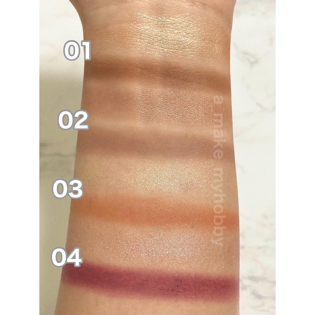 UR GLAM MOUSSE EYESHADOW/U R GLAM/ジェル・クリームアイシャドウを使ったクチコミ(7枚目)