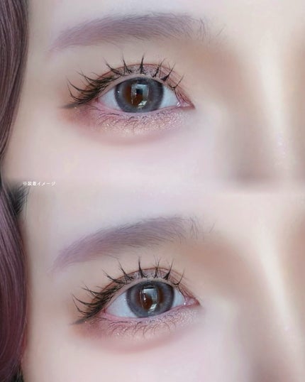 Bean Kristin 1month/Hapa kristin/1ヶ月(1MONTH)カラコンを使ったクチコミ(4枚目)