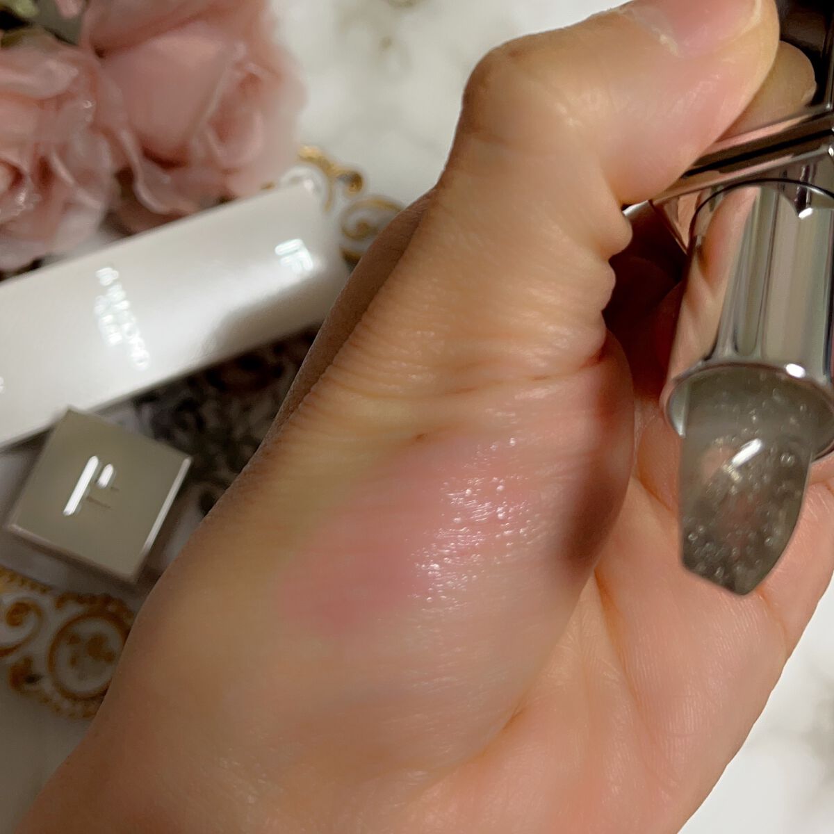 ソレイユ リップブラッシュ/TOM FORD BEAUTY/口紅を使ったクチコミ(4枚目)