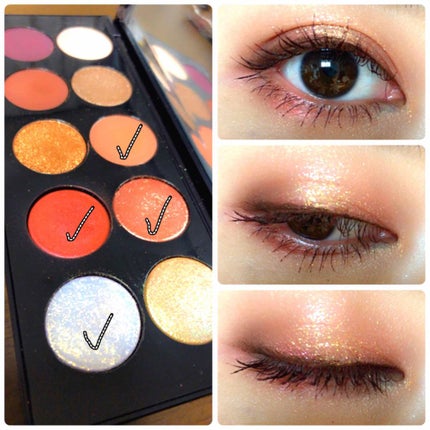 MOTHERSHIP PALETTES/PAT McGRATH LABS/アイシャドウパレットを使ったクチコミ(1枚目)