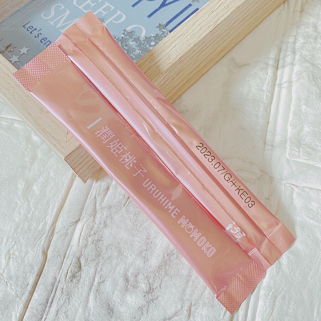 潤姫桃子/潤姫桃子/美容サプリメントを使ったクチコミ(3枚目)