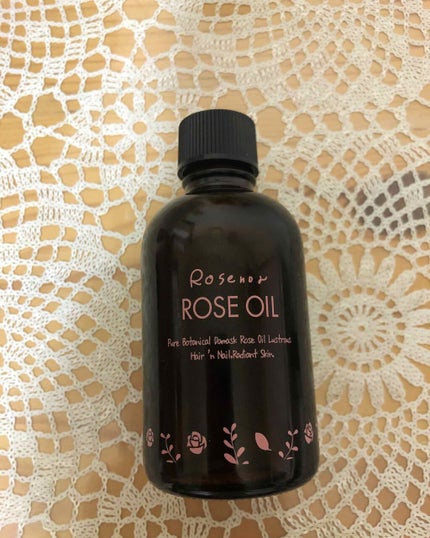 ロゼノア ローズオイル/黒ばら本舗/ヘアオイルを使ったクチコミ(1枚目)