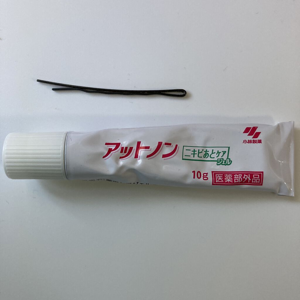 ニキビあとケアジェル/アットノン/その他スキンケアを使ったクチコミ（1枚目）