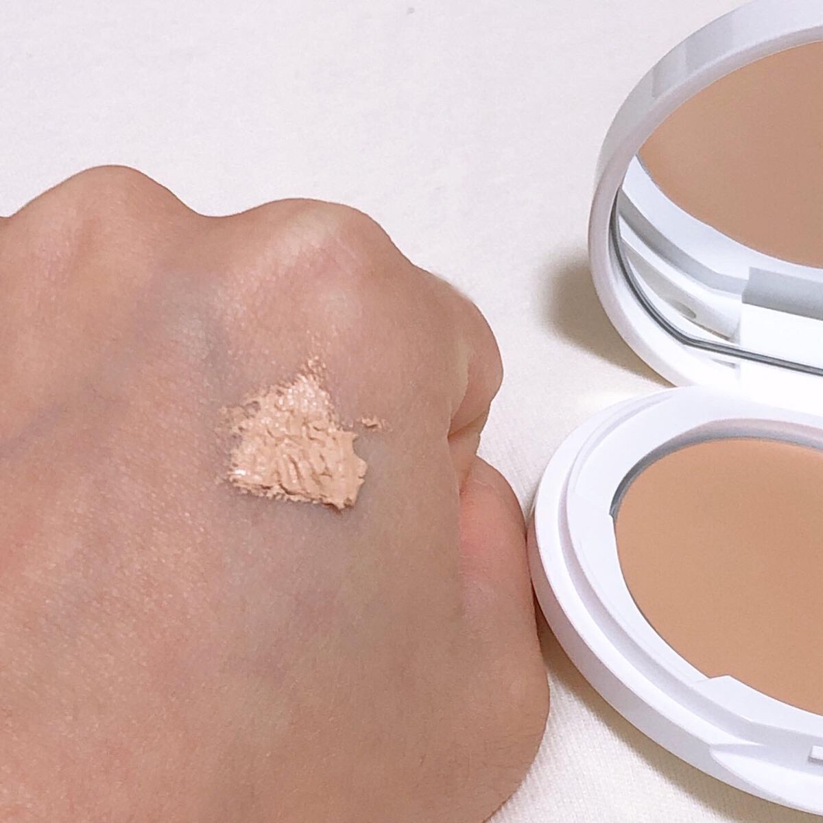 マーシュフィールド SC クリームファンデS/マーシュ・フィールド/クリーム・エマルジョンファンデーションを使ったクチコミ(5枚目)