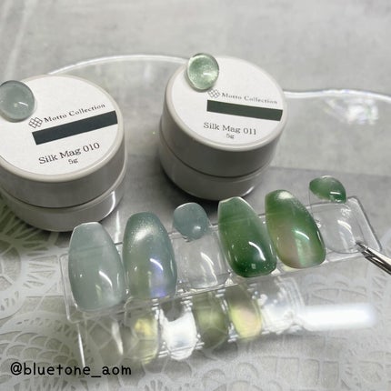 Silk Mag/ネイルスタイル/ジェルネイルを使ったクチコミ(5枚目)