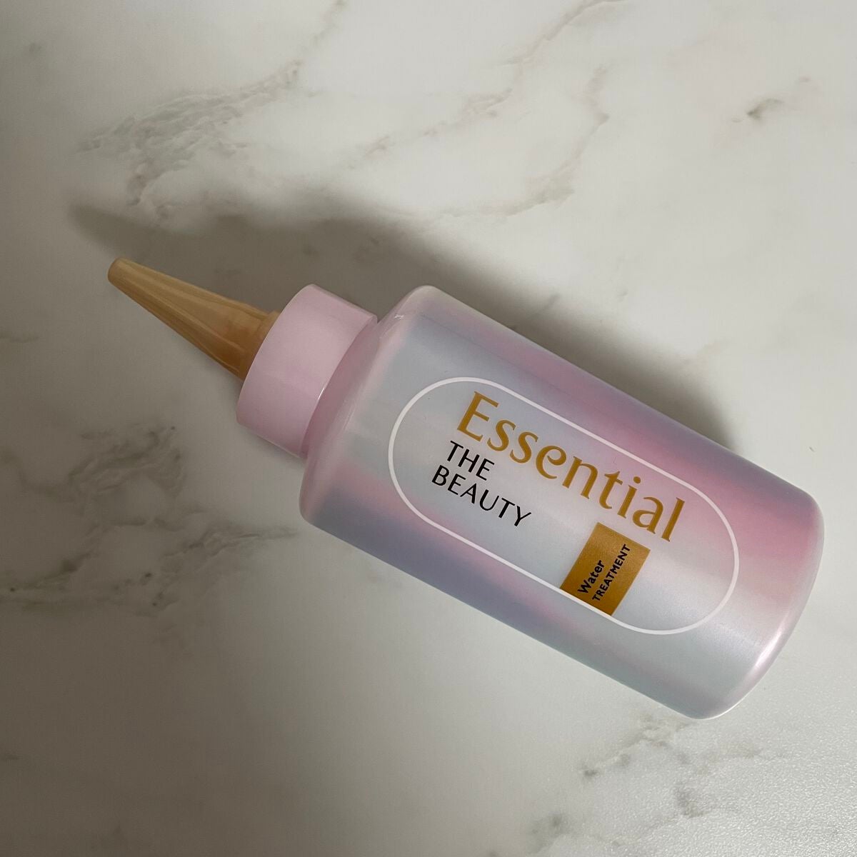 エッセンシャル プレミアム ウォータートリートメント EXスムース/エッセンシャル/アウトバストリートメントを使ったクチコミ(1枚目)