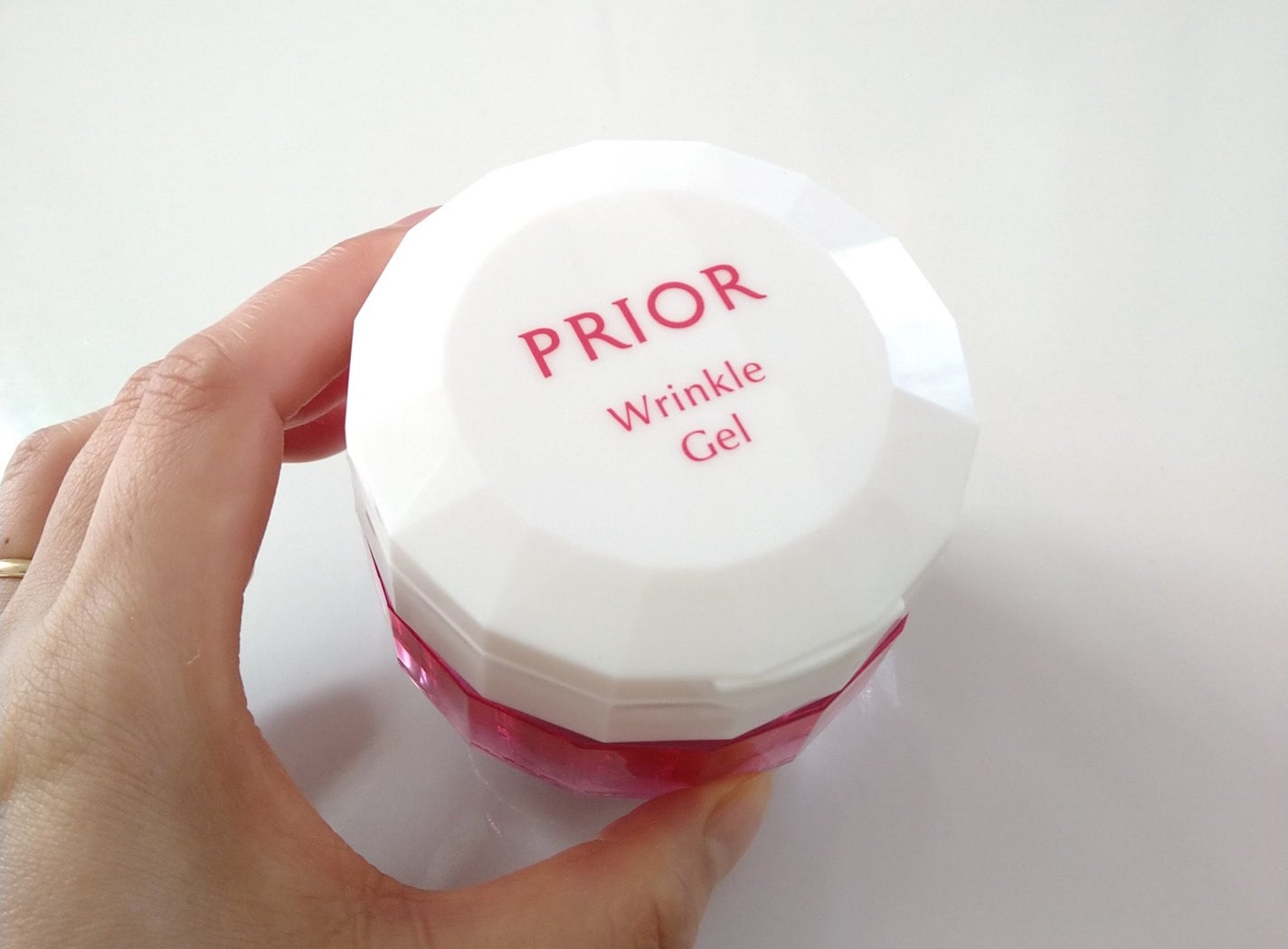 薬用 リンクル美コルセットゲル/プリオール/オールインワン化粧品を使ったクチコミ(1枚目)